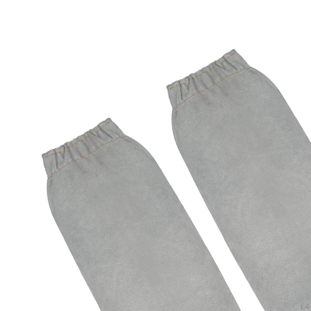 Защита рук для сварщиков, мягкая, износостойкая, легкая искусственная воловья кожа