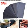 5Pcs 600/800/1000/1200/1500/2000/2500 Grit Abrasive SandPapers Grinding Sanding Paper
