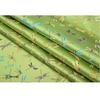 High-Density Nylon Dragonfly Jacquard Cheongsam Fabric - Chinese Silk Satin Hanfu for Children's Brocade