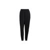 Neo Solid Color Drawstring Joggers Women Bottoms Black HS8860