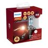 Philips Halogen 12V for Imported Pack of 2 X-tremeVision G-force H4-XVG Headlights, 3600K, 60/55W, Vehicles,