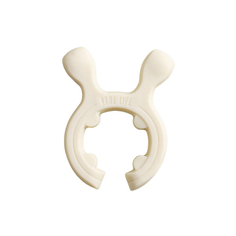 Силиконовая лопатка с термостойкостью, держатель, зажим от переливания для кастрюли, кухонный гаджет