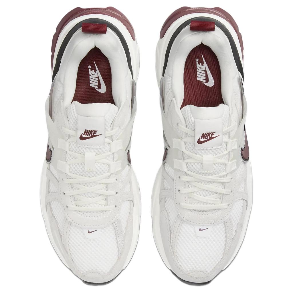 Nike V2K Run SE White Black Team Red Women Sneakers HQ3500-100