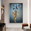 Abstract Figure Statue Canvas Painting Modern Poster and Prints Wall Art Picture for Living Room Hotel Interior Home Decoration