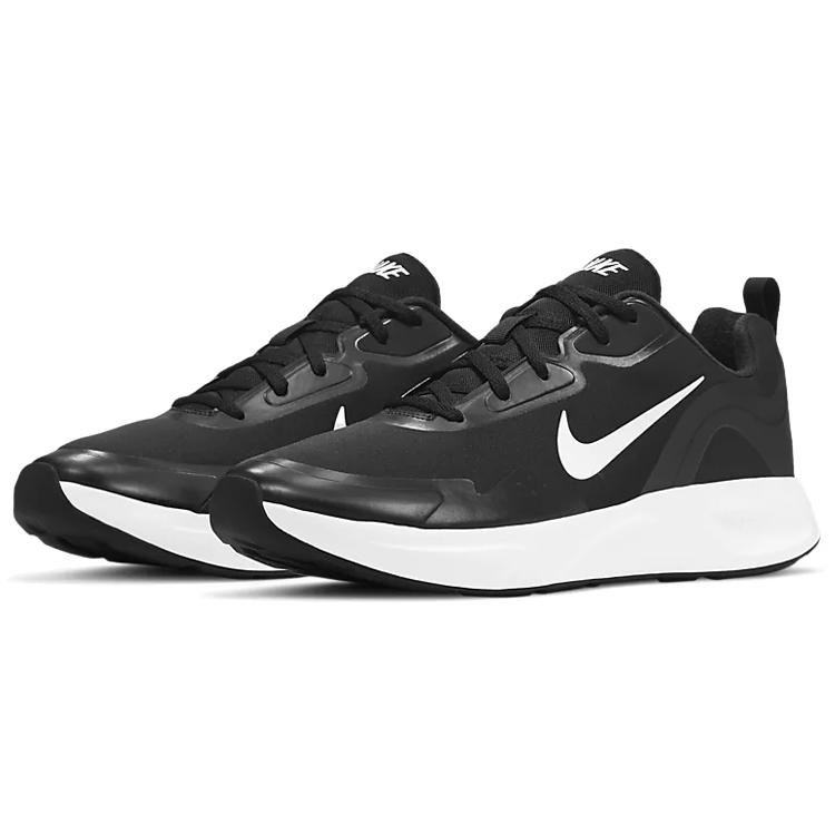 Nike Wearallday Winter Black White