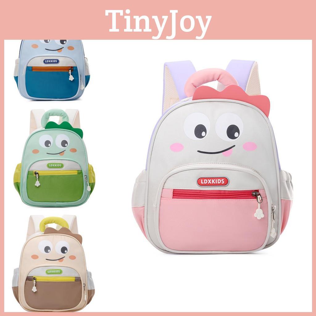 Childrens Cute Backpack Cartoon Design Unisex Student School Bag Waterproof Kids
