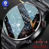 2025 New Bluetooth Call Smart Watch Men Sports Fitness Tracker Waterproof Smartwatch Large HD Screen