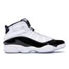 Air 6 Rings Concord Men Sneakers White Black-Dark-Concord 322992-104