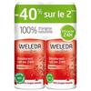 Déodorant - Weleda - Grenade - 24h - Roll-On - Lot De 2 X 50ml - Sans Sels D'aluminium