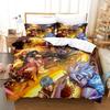 Hunter X Hunter 3D Print Duvet Cover Set Bedding Set Japanese Anime Twin Queen King Quilt Cover Pillowcases Home Decor