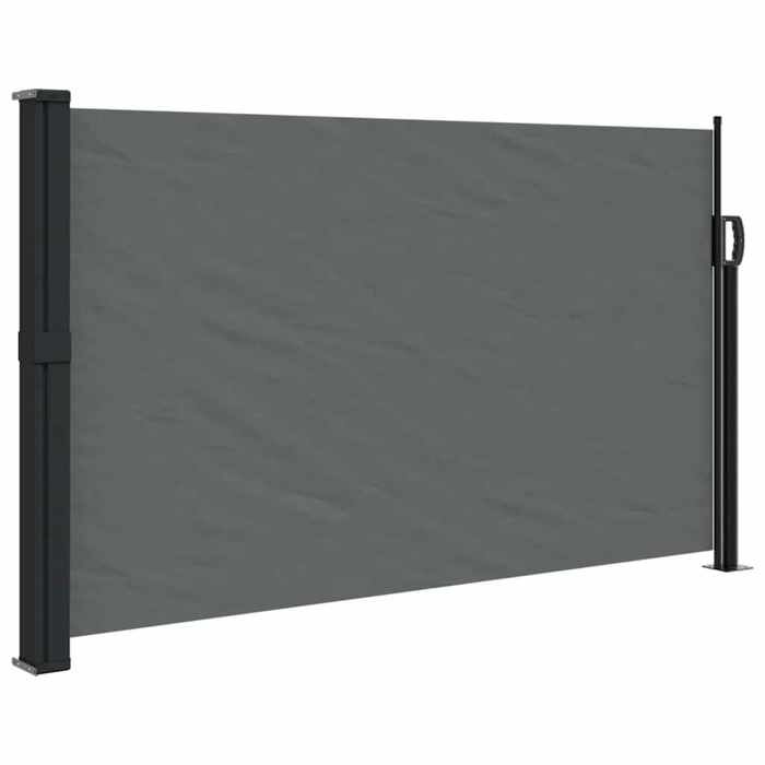 VidaXL Retractable Side Awning, Garden Privacy Screen, Protection Screen, Balcony Terrace Backyard Screen 4004503