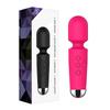 Knight Multifrequency Vibrator: Strong AV Wand for Clitoral Teasing and Massage Stick Sex Toy for Women