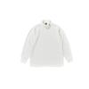 Golf Retro Long Sleeve Turtleneck Shirt DGM33F Men's White