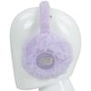 New Balance Faux Fur Earmuffs for Golf and Cold 080 FR Women's Weather, 012-3283507 Purple,