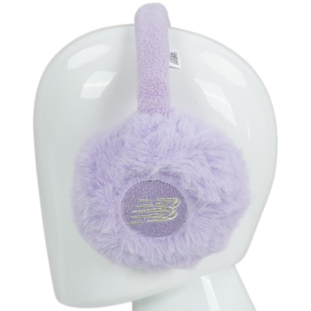 New Balance Faux Fur Earmuffs for Golf and Cold 080 FR Women's Weather, 012-3283507 Purple,