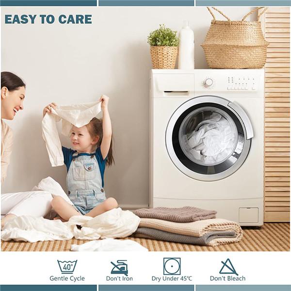 Elastic Band Fitted Bed Sheet Waterproof Bed Mattress Protector Pad Bed Double Couple Bedspread Multi Size Bed Sheet