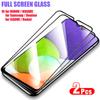 2Pcs Full Screen Protector Tempered Glass Film For Samsung Galaxy A05 A15 A25 A55 A04s A14 A34 A54 5G A53 Redmi 12C 13C Note 13 12 Pro+ 5G POCO C65