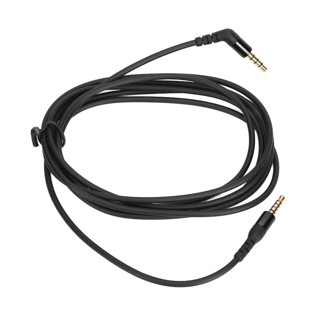 Кабель для наушников, штекер 3,5 мм, Hi-Fi, сменный звуковой шнур для гарнитуры для SteelSeries Arctis Nova 7 Arctis Nova Pro, 6,6 фута