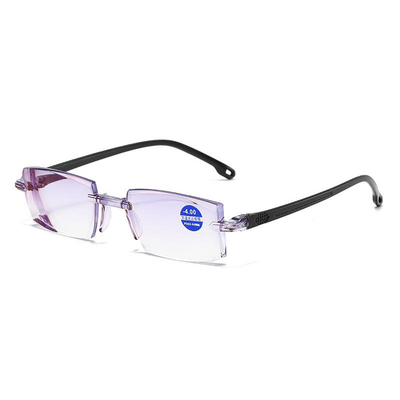 Prescription Eyeglasses Women Men Myopia Glasses Anti-Blue Light Optical Reading Myopia Glasses--1.0 -1.5 -2.0 -2.5- 3.0 -3.5 -4.0-4.5-5.0-6.0