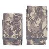 Outdoor Camping Hiking Tactical Phone Bag Army Camouflage Bag Hook Loop Belt Bag Mobile Case