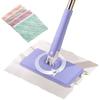 Wet/Dry Mop: Automatic Mop with Cloth Clamp, Paper Towel Holder, Floor Mop, Washcloth Clamp, Wet/Dry Mop, Mess-Free Hand Mop, Fully Automatic Towel Mo