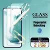 2Pcs Tempered Glass For Samsung Galaxy S21 S22 S23 Plus S24 Ultra Screen Protector Fingerprint Unlocking For Galaxy S23 S21 S20 FE Glass Film