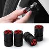 4pcs Universal DIY Anime Sticker Car Wheel Tire Stem Air Valve Caps Covers Accessories For Cars Automobiles Motorcycles Trucks Bike