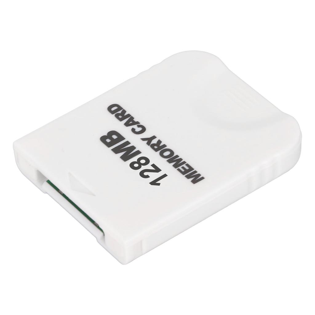 For Wii Memory Card High Speed Plug and Play White Game Memory Card for Game Console Accessories