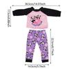 Toy Changing Dressing Game Playing House Dolls Pajamas Shirt Pants Mini Home Wear Doll Clothes