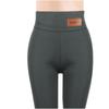 Women Solid Warm Winter Tight Thick Velvet Wool Cashmere Pants Trousers