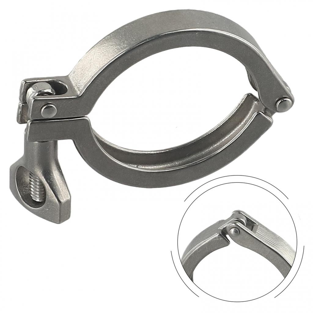 Clamping Tri Clamp Optional Inch Polished SS304 Stainless Steel