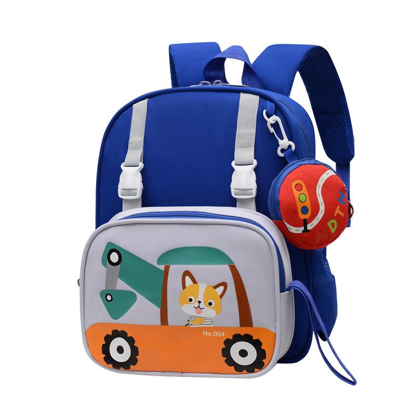 Adorable Kindergarten Stylish Backpack Trendy Minimalist Fashionable Design