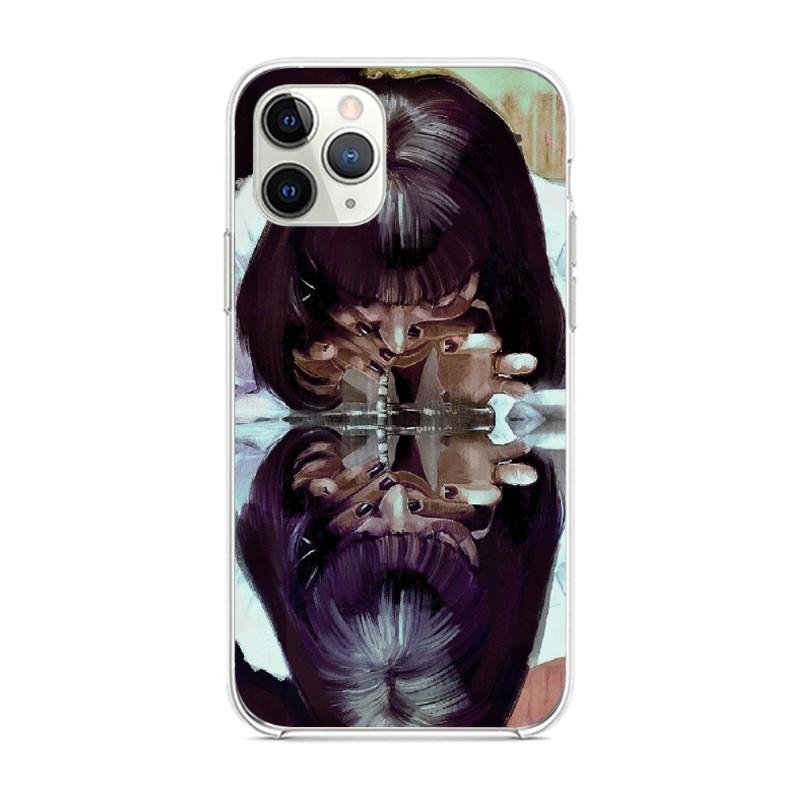 Cool Movie Pulp Fiction Phone Case For IPhone 14 13 12 11 XS X 8 7 6 Plus Mini Pro Max SE 2022 Soft Transparent Phone Cover