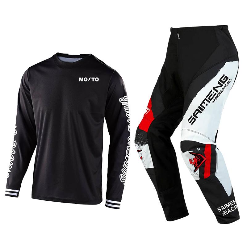 Motocross Gear Set for Kids 4 5 6 7 8 9 10 11 12 13 Years Youth Child Motorcycle Boy Girl Jersey Pant Kits Racing Suit Off-road Enduro MX MTB