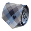 Cufflinks Mickey Mouse Blue Plaid Tie (dn-mpld2-bl-tr)