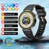 SACOSDING Amoled Screen Women Smart Watches Bluetooth Call Smartwatch Voice Assistant Heart Rate Compass Sport Watch