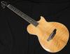ARIA N Thin Body Electric Acoustic Guitar Side Sound Hole Fishman Natural APE-100