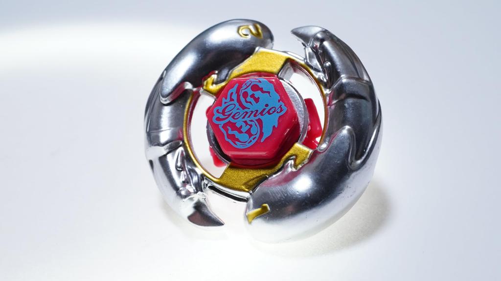 Gemios Early Model First Generation Metal Fight Bey Blade Metabey Explosion HMS 4D Burst X Toy Piece Anime Game Action Toy Zero-G