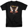 ZZ Top Eliminator Album Cover Rock N Roll Band Music Unisex T-shirt