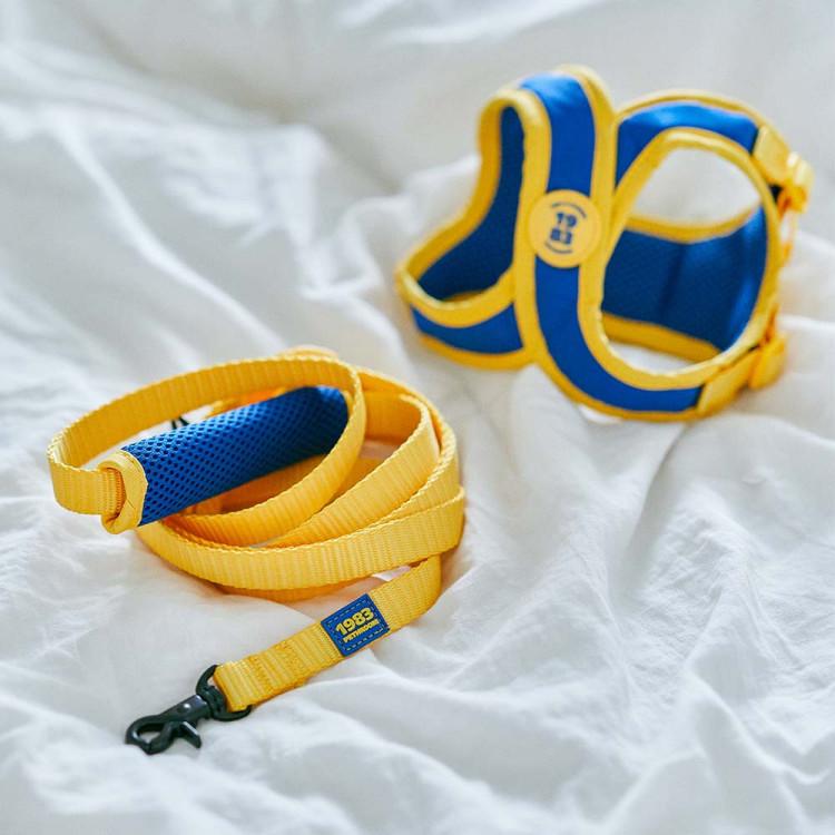 Comfort Set 2.0 (X-type Harness + Leash Set) Dog-only Pressure-free Chest Leash Leash