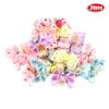 20Pcs Dog Hair Bowknot with Elastic Band Pet Puppy Teddy Grooming Hair Accessories Random Color