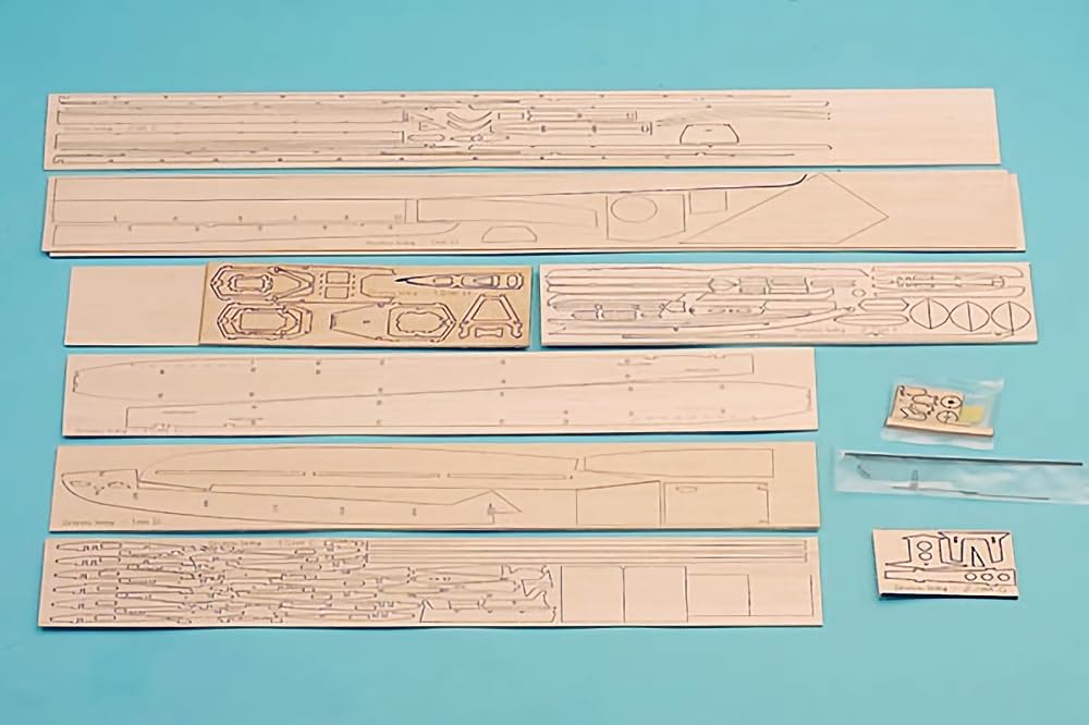 OK Mokei PILOT Grunau Baby Balsa Kit Glider Ladder Plane 12178 (0.93m)