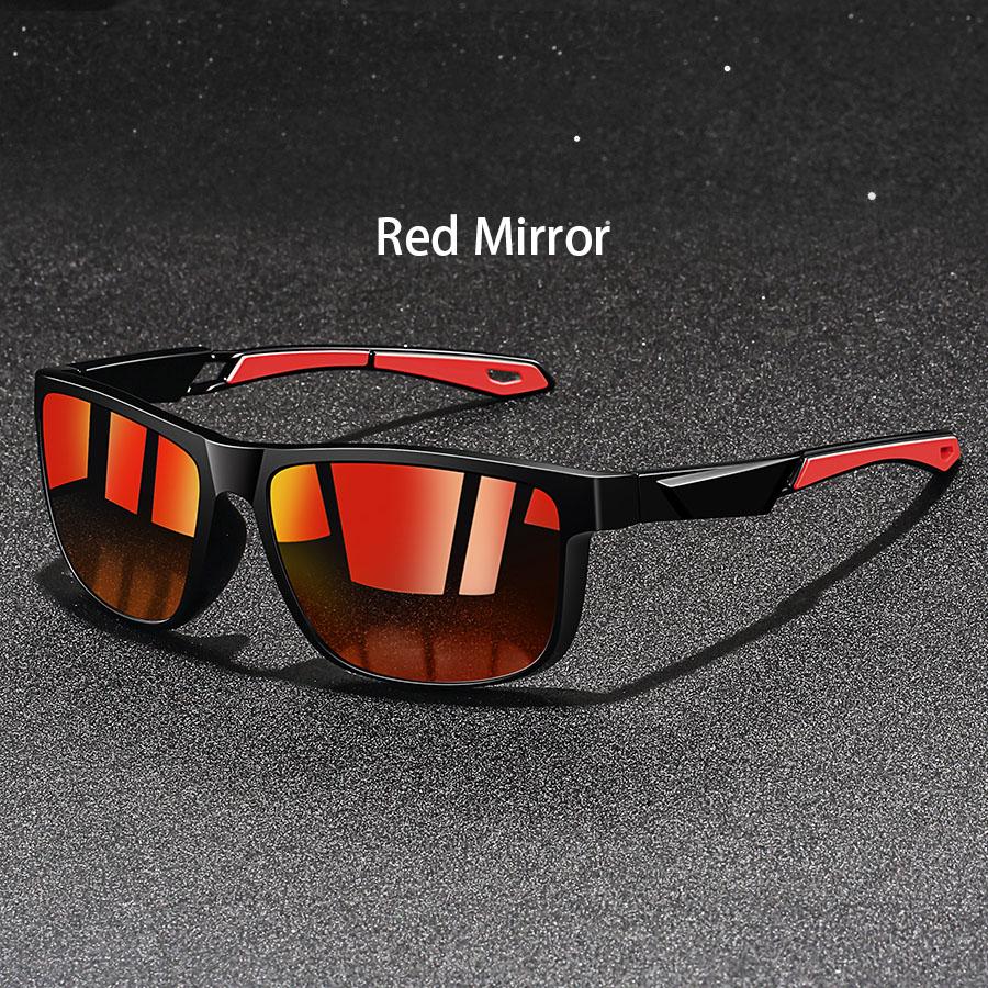 Fashion Vintage Square Sunglasses Men Women Fishing Driving Man Luxury Brand Designer Sun Glasses Anti-Glare Retro Eyewear UV400