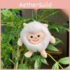 Delightful Sheep Plush Keychain Cute Lamb Doll Soft Toy For Childrens Gifts