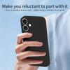 For iPhone 16 Plus Case MOFI Skin Touch Soft TPU Protective Phone Cover