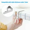 Table Cloth Holder Clips Picnic Tablecloth Clip Outdoor Large Heavy Duty Stainless Steel Decorative Cover Clamp Pin for Party Wedding Accessories