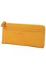 Leather Long Wallet Zipper 0035273 Apego Series Mustard [Dakota] Women's L-shaped DA-35273-53