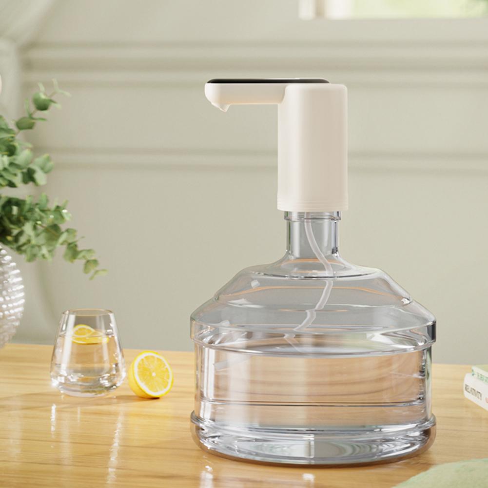 Automatic Electric Water Gallon Pump Drink Dispenser Electric Magic Tap Water Bottle Pump USB Desktop Rechargeable Water Pump