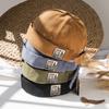 Spring Retro Korean-Style Unisex Melon Skin Hat - Japanese-Inspired Niche Sports Cap