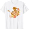 Jimi Hendrix Guitar Flowers T-Shirt